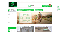 Desktop Screenshot of amoradaimoveis.com.br