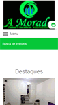 Mobile Screenshot of amoradaimoveis.com.br